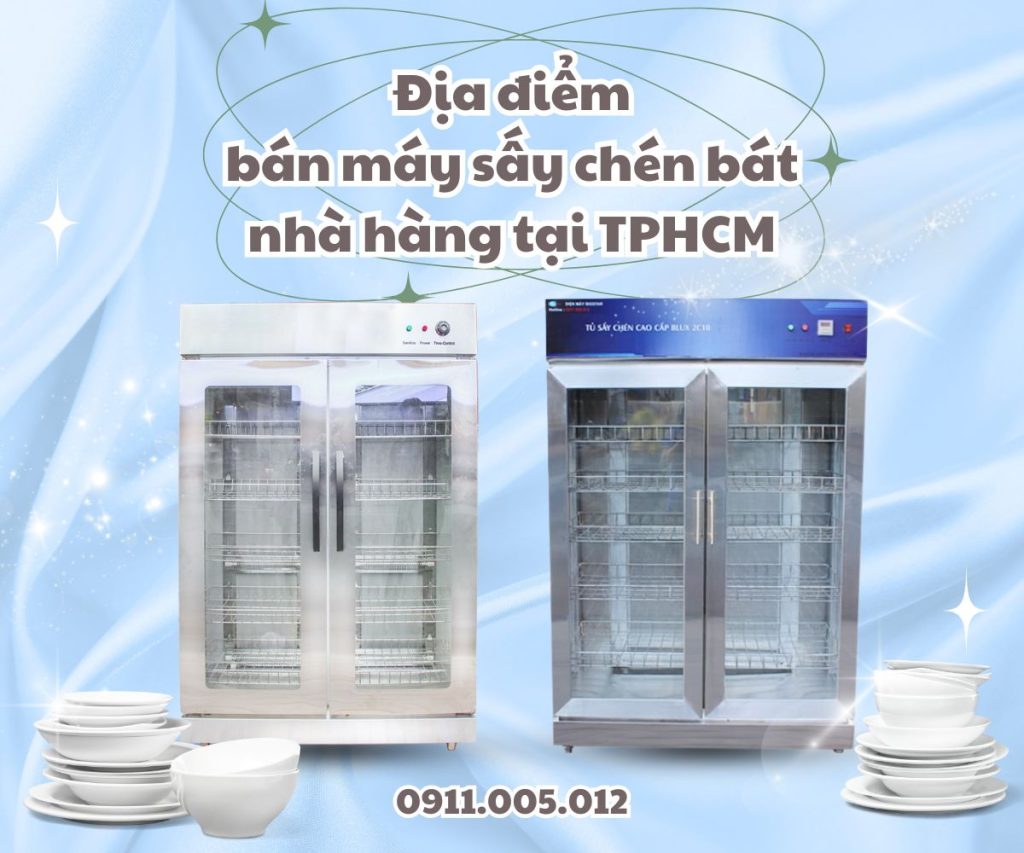 Máy sấy chén bát