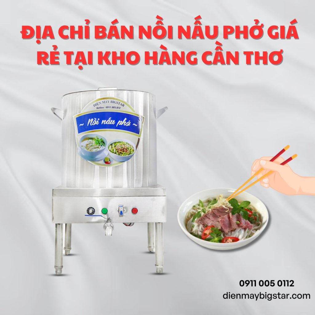 Nồi nấu phở