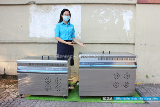bếp chiên tách dầu