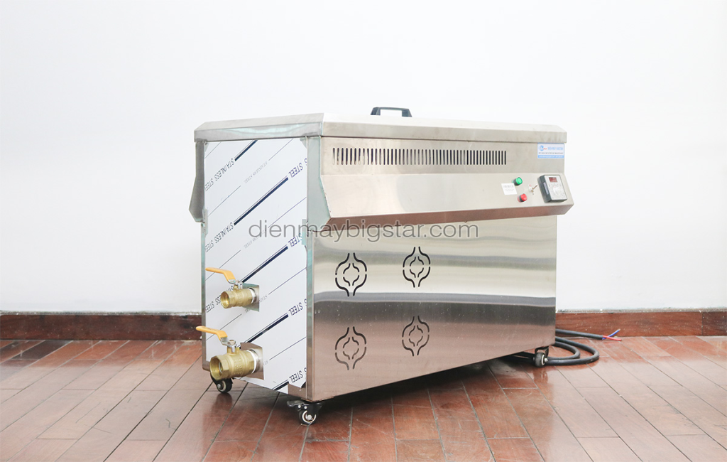 bếp chiên tách dầu