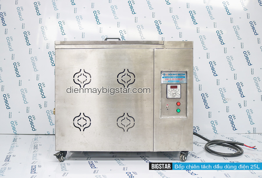 bếp chiên tách dầu