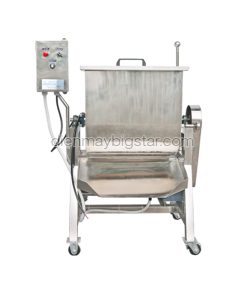Máy trộn thịt công nghiệp nằm ngang
