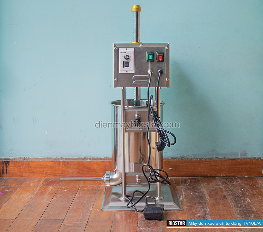 Máy đùn xúc xích tự động