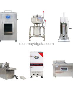 Dây chuyền làm xúc xích tiệt trùng tự động trọn gói