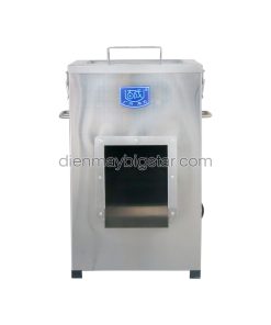 Máy cắt thịt làm xúc xích