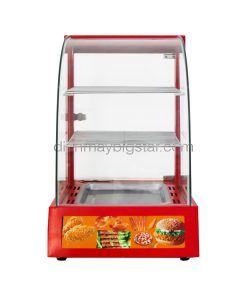 Tủ giữ nóng thực phẩm kính cong FY-1P